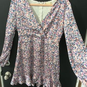 Altar’d State Floral Romper. Brand New, never worn!
